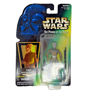 Kenner 1997 Star Wars Power of the Force 4-LOM Carded Figure 69688
